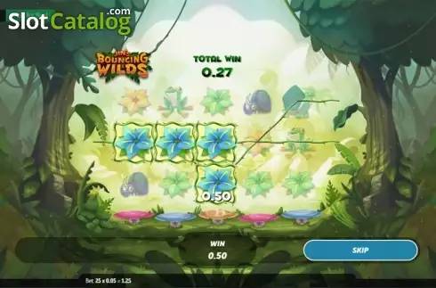 Οθόνη5. Jin's Bouncing Wilds Κουλοχέρης