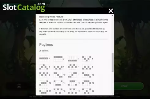 Οθόνη9. Jin's Bouncing Wilds Κουλοχέρης