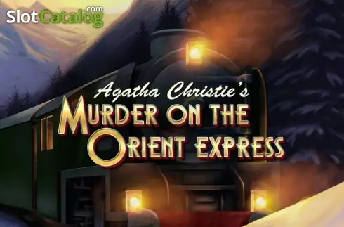 Agatha Christie's Murder on the Orient Express Λογότυπο Agatha Christie's Murder on the Orient Express Λογότυπο