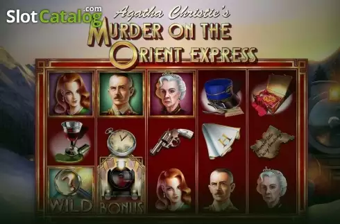 Οθόνη2. Agatha Christie's Murder on the Orient Express Κουλοχέρης
