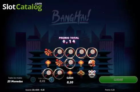 Οθόνη3. BangHai! Κουλοχέρης 