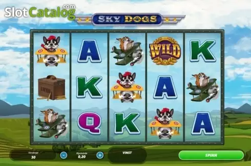 Οθόνη2. Sky Dogs Κουλοχέρης