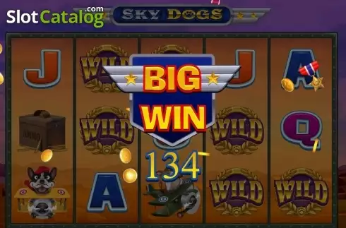 Οθόνη3. Sky Dogs Κουλοχέρης