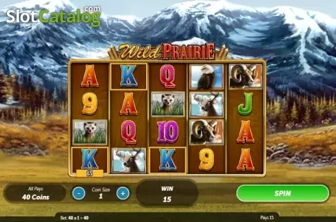 Οθόνη4. Wild Prairie Κουλοχέρης