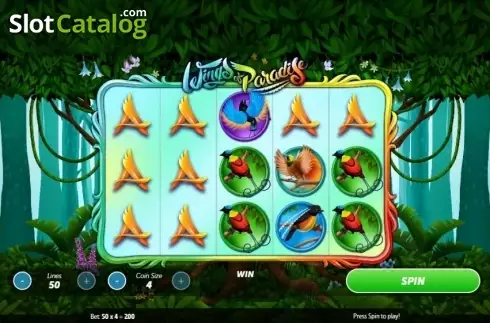 Wings of Paradise Λογότυπο Wings of Paradise Λογότυπο