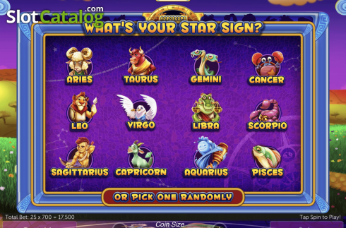 Οθόνη5. Horoscope Heroes Κουλοχέρης