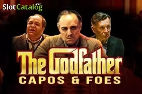 The Godfather Capos & Foes Λογότυπο The Godfather Capos & Foes Λογότυπο