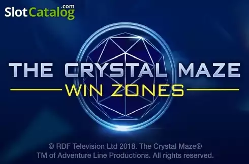 The Crystal Maze Win Zones Λογότυπο The Crystal Maze Win Zones Λογότυπο