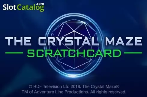Crystal Maze Scratchcard Κουλοχέρης 
