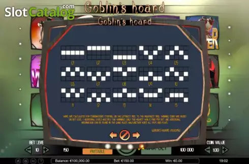 Οθόνη4. Goblin's Hoard Κουλοχέρης 