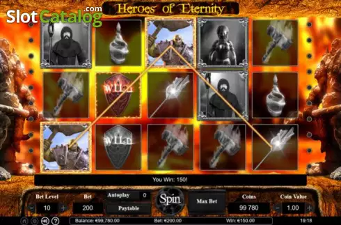 Οθόνη2. Heroes of Eternity Κουλοχέρης