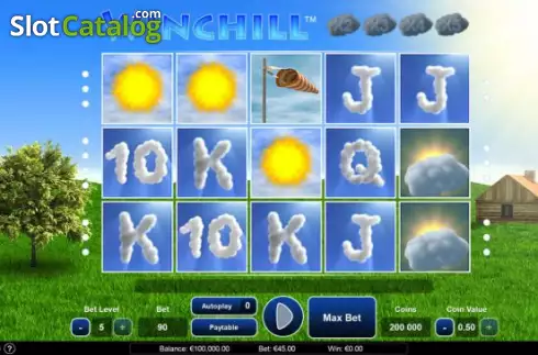 Οθόνη3. Win Chill Κουλοχέρης