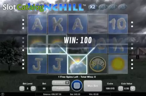 Οθόνη4. Win Chill Κουλοχέρης