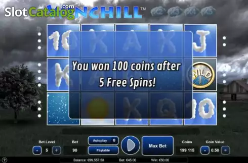Οθόνη6. Win Chill Κουλοχέρης