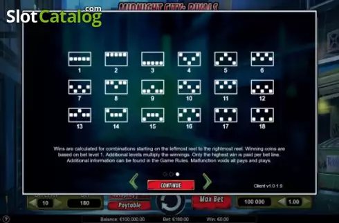 Οθόνη7. Midnight City: Rivals Κουλοχέρης