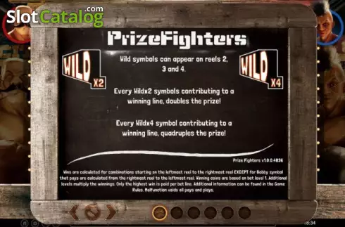 Οθόνη6. Prize Fighters Κουλοχέρης