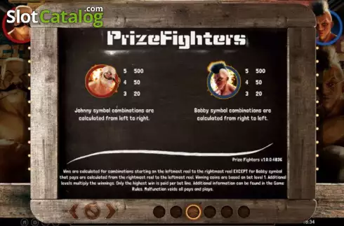Οθόνη8. Prize Fighters Κουλοχέρης