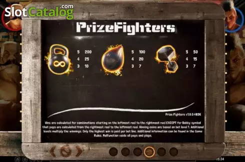 Οθόνη9. Prize Fighters Κουλοχέρης