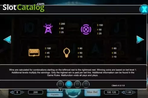 Οθόνη8. Tesla Coins Κουλοχέρης