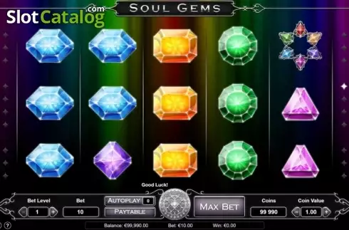 Οθόνη2. Soul Gems Κουλοχέρης