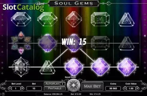 Οθόνη3. Soul Gems Κουλοχέρης