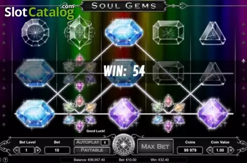 Οθόνη4. Soul Gems Κουλοχέρης