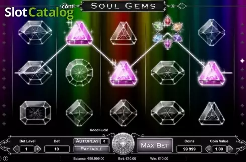 Οθόνη6. Soul Gems Κουλοχέρης