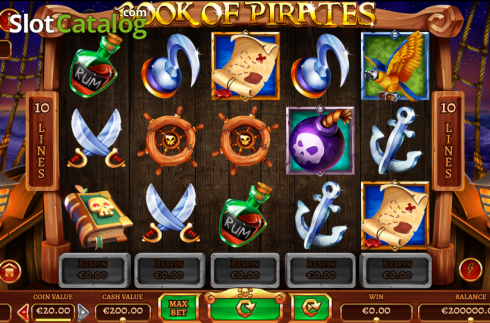 Οθόνη2. Book of pirates Κουλοχέρης