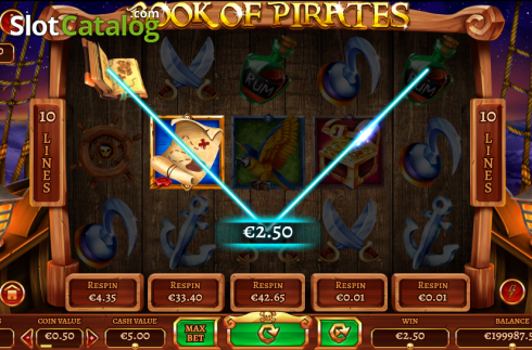 Οθόνη3. Book of pirates Κουλοχέρης