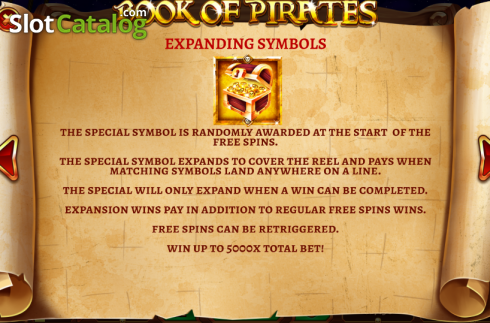 Οθόνη7. Book of pirates Κουλοχέρης