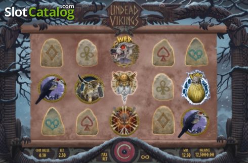 Οθόνη2. Undead Vikings Κουλοχέρης