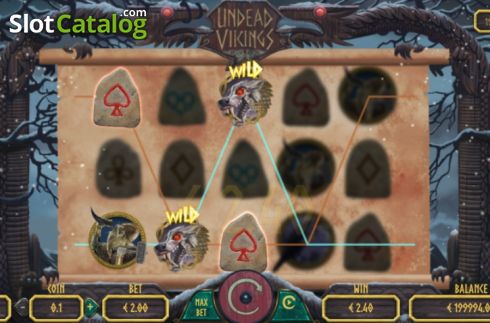 Οθόνη4. Undead Vikings Κουλοχέρης