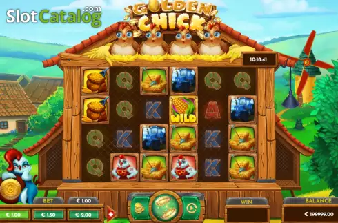 Οθόνη3. Golden Chick (Gaming Corps) Κουλοχέρης