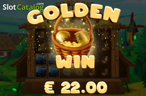 Οθόνη6. Golden Chick (Gaming Corps) Κουλοχέρης