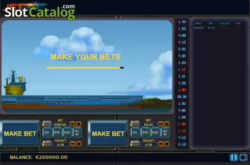 Οθόνη2. Jet Lucky Κουλοχέρης