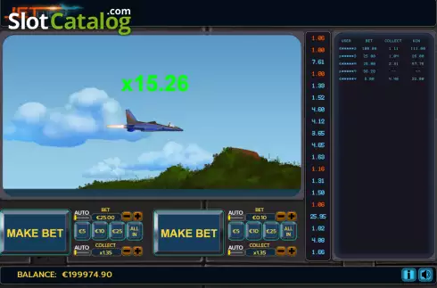 Οθόνη3. Jet Lucky Κουλοχέρης