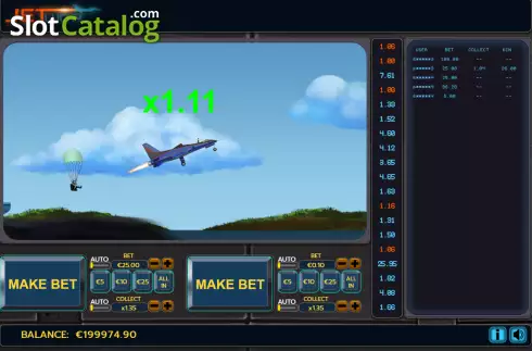 Οθόνη4. Jet Lucky Κουλοχέρης