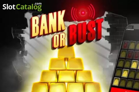 Bank or Bust Λογότυπο