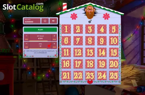 Οθόνη2. Christmas Miner Κουλοχέρης