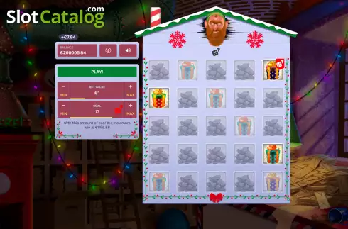 Οθόνη3. Christmas Miner Κουλοχέρης