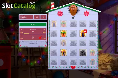 Οθόνη4. Christmas Miner Κουλοχέρης