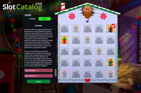 Οθόνη5. Christmas Miner Κουλοχέρης