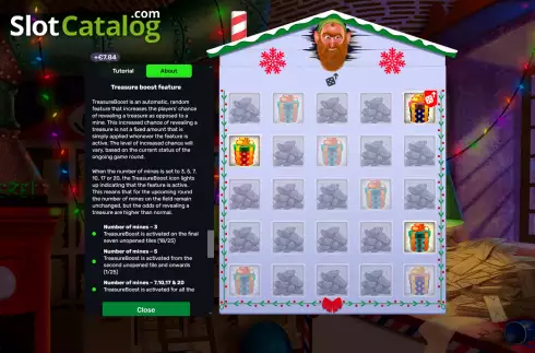 Οθόνη6. Christmas Miner Κουλοχέρης