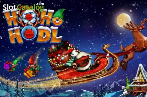 Ho Ho Hodl Λογότυπο Ho Ho Hodl Λογότυπο