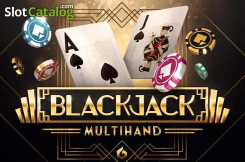 Blackjack Multihand (Gaming Corps) Λογότυπο Blackjack Multihand (Gaming Corps) Λογότυπο