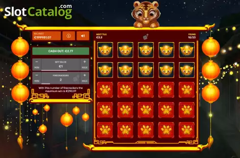 Οθόνη3. Lucky Yuanbao Κουλοχέρης
