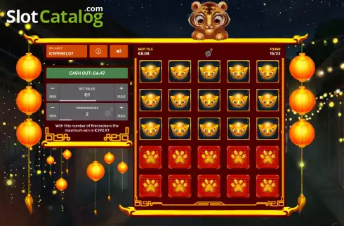 Οθόνη4. Lucky Yuanbao Κουλοχέρης