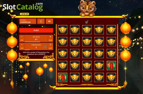 Οθόνη5. Lucky Yuanbao Κουλοχέρης