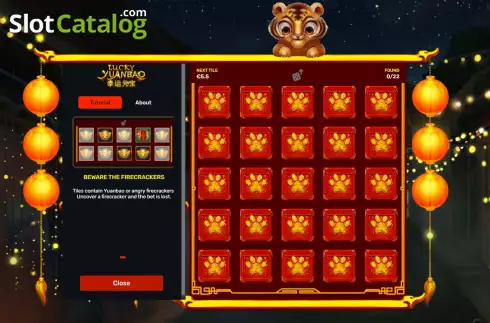 Οθόνη8. Lucky Yuanbao Κουλοχέρης
