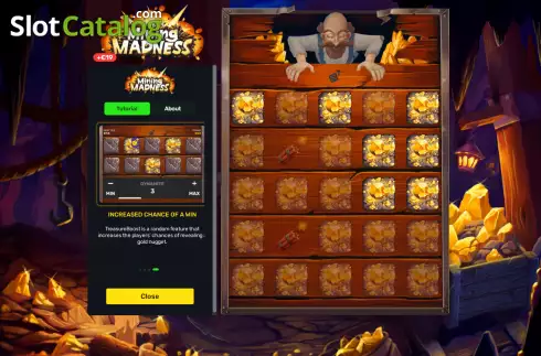 Οθόνη5. Mining Madness Κουλοχέρης 